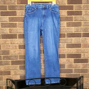 Lauren Ralph Lauren Blue Straight Leg Jeans